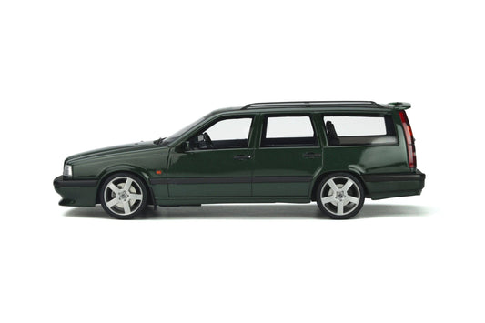 OttOmobile - Volvo V850 T5-R (1995) (Green) 1:18 Scale Model Car - Model Cars Canada Inc.