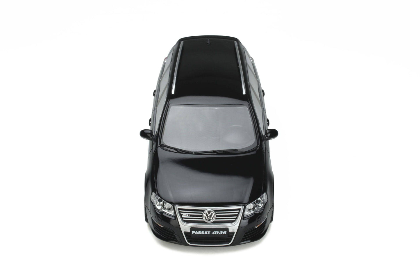 OttOmobile - Volkswagen Passat R36 Variant (B6) (Deep Black Metallic) 1:18 Scale Model Car - Model Cars Canada Inc.