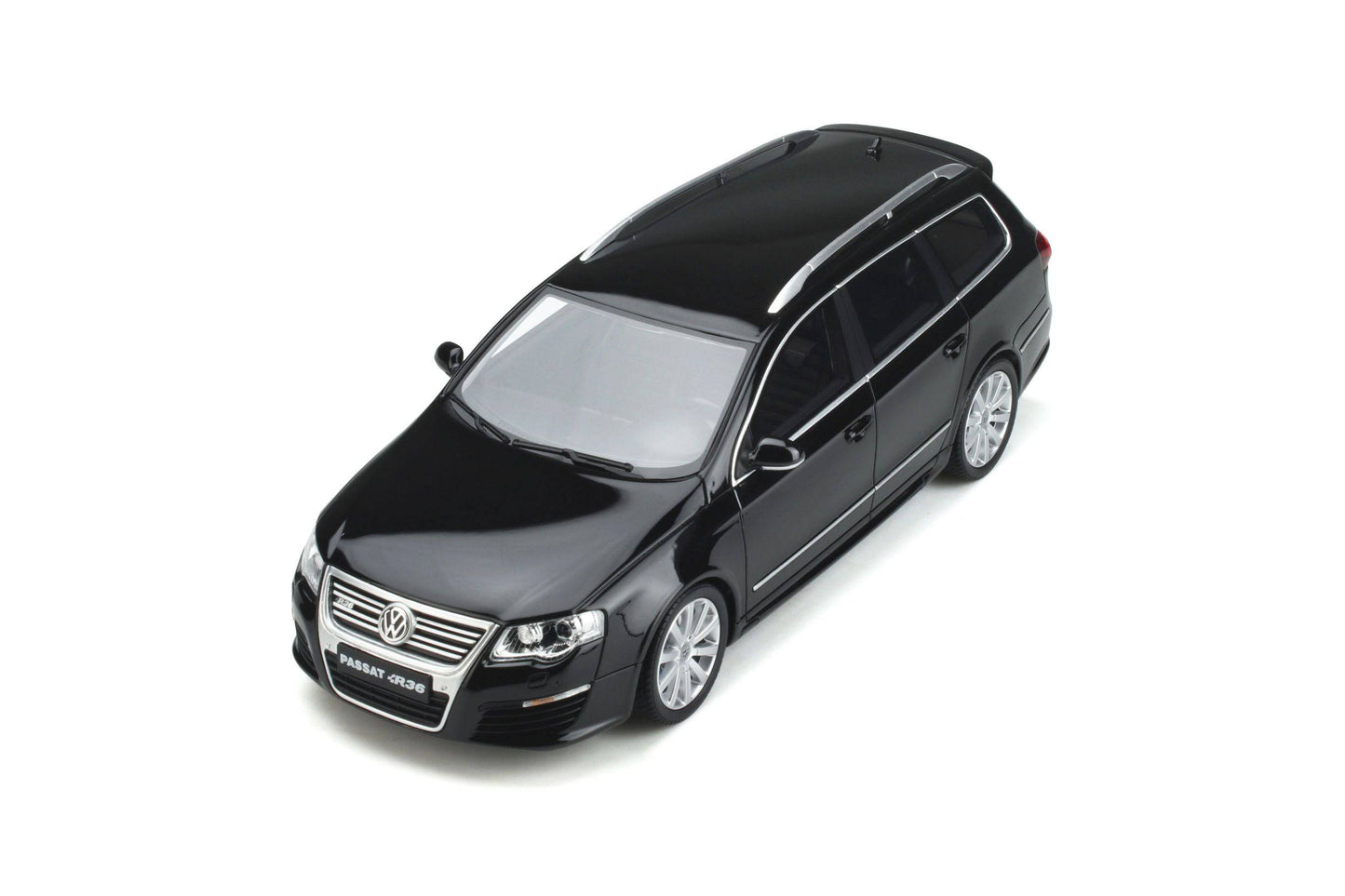 OttOmobile - Volkswagen Passat R36 Variant (B6) (Deep Black Metallic) 1:18 Scale Model Car - Model Cars Canada Inc.