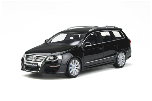 OttOmobile - Volkswagen Passat R36 Variant (B6) (Deep Black Metallic) 1:18 Scale Model Car - Model Cars Canada Inc.