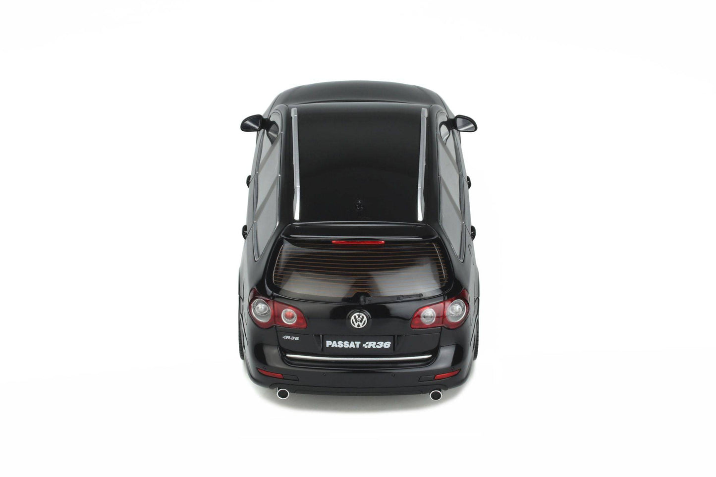 OttOmobile - Volkswagen Passat R36 Variant (B6) (Deep Black Metallic) 1:18 Scale Model Car - Model Cars Canada Inc.