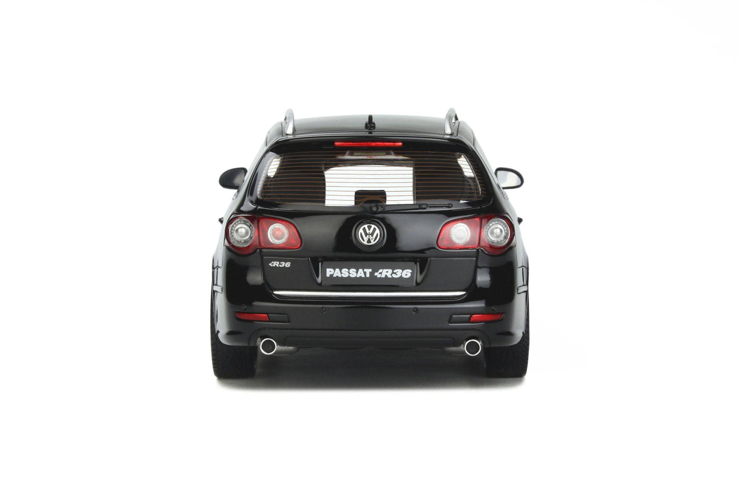 OttOmobile - Volkswagen Passat R36 Variant (B6) (Deep Black Metallic) 1:18 Scale Model Car - Model Cars Canada Inc.