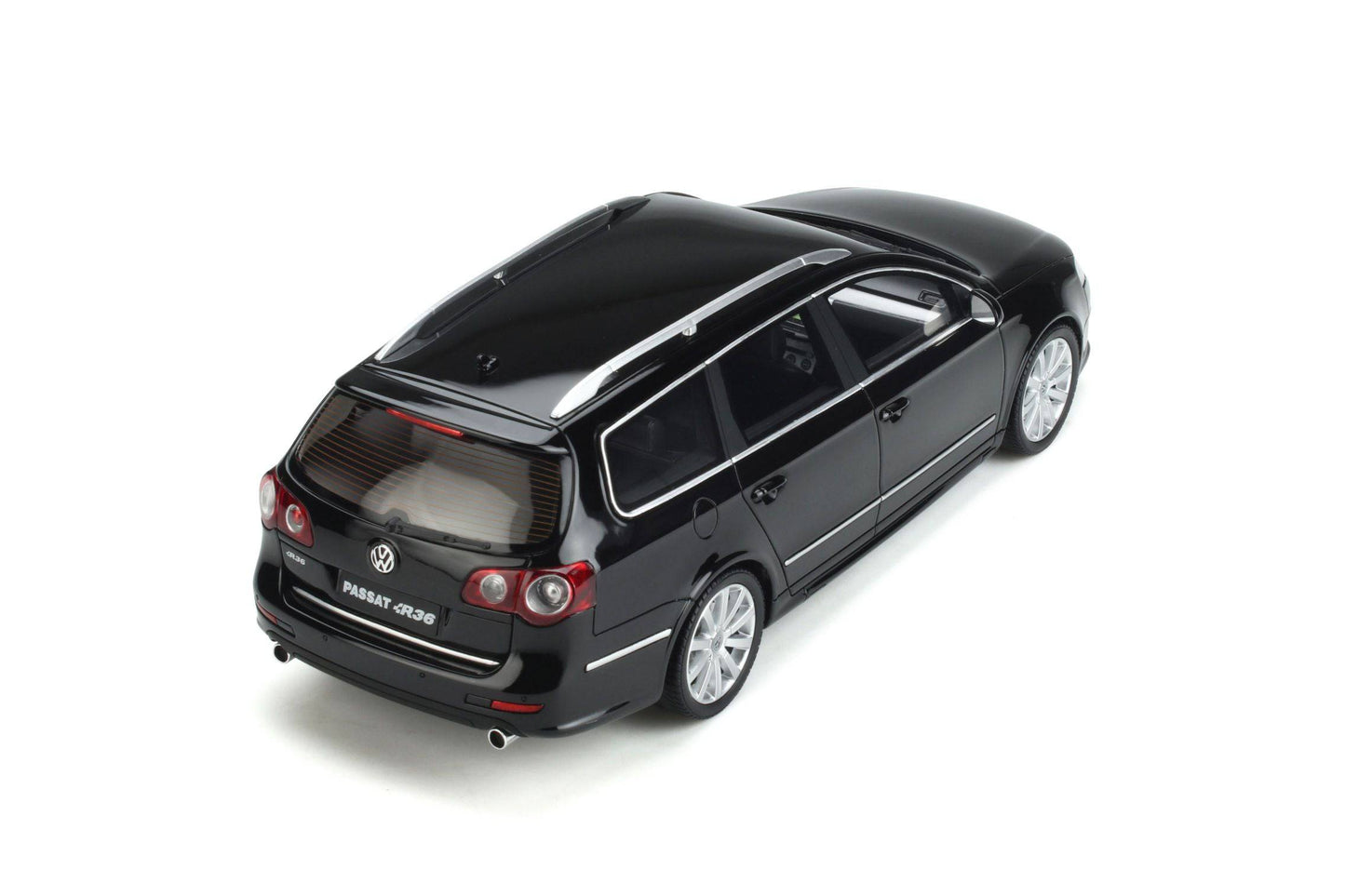 OttOmobile - Volkswagen Passat R36 Variant (B6) (Deep Black Metallic) 1:18 Scale Model Car - Model Cars Canada Inc.