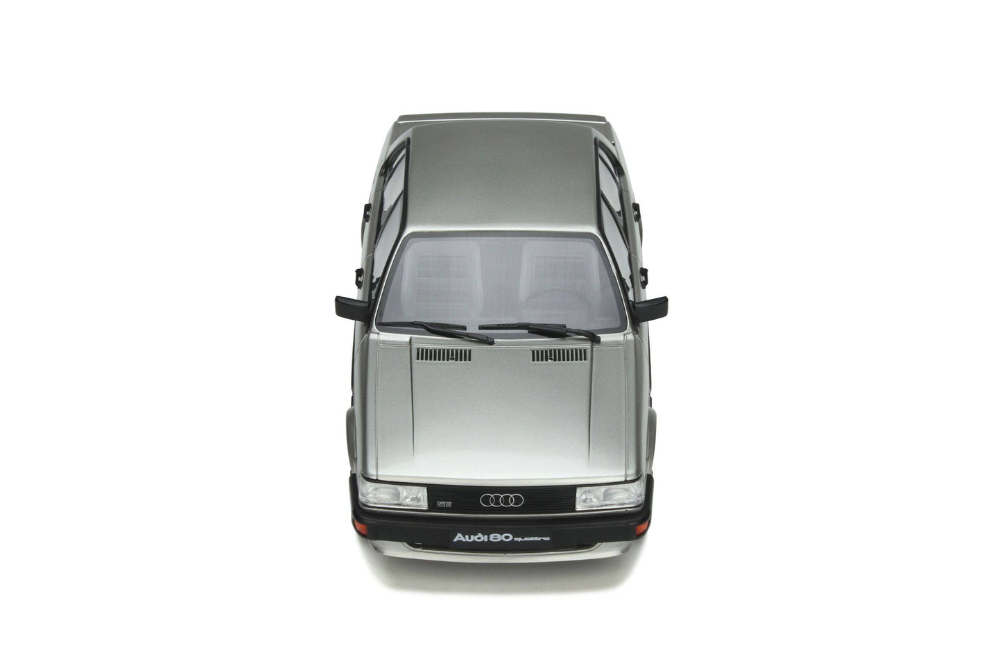 OttOmobile - Audi 80 Quattro (B2) (Zermatt Silver) 1:18 Scale Model Car