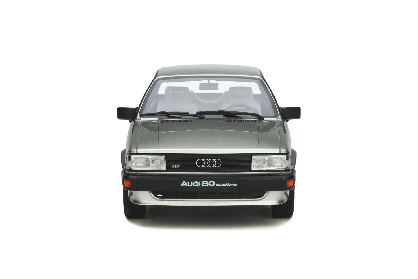 OttOmobile - Audi 80 Quattro (B2) (Zermatt Silver) 1:18 Scale Model Car