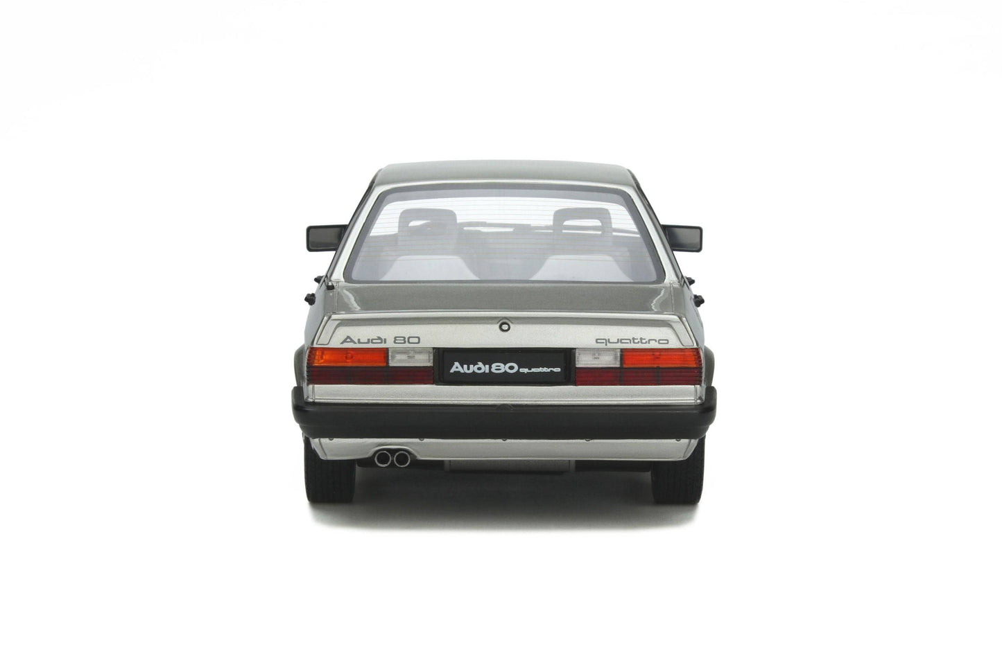 OttOmobile - Audi 80 Quattro (B2) (Zermatt Silver) 1:18 Scale Model Car