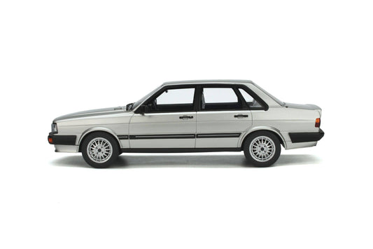 OttOmobile - Audi 80 Quattro (B2) (Zermatt Silver) 1:18 Scale Model Car - Model Cars Canada Inc.