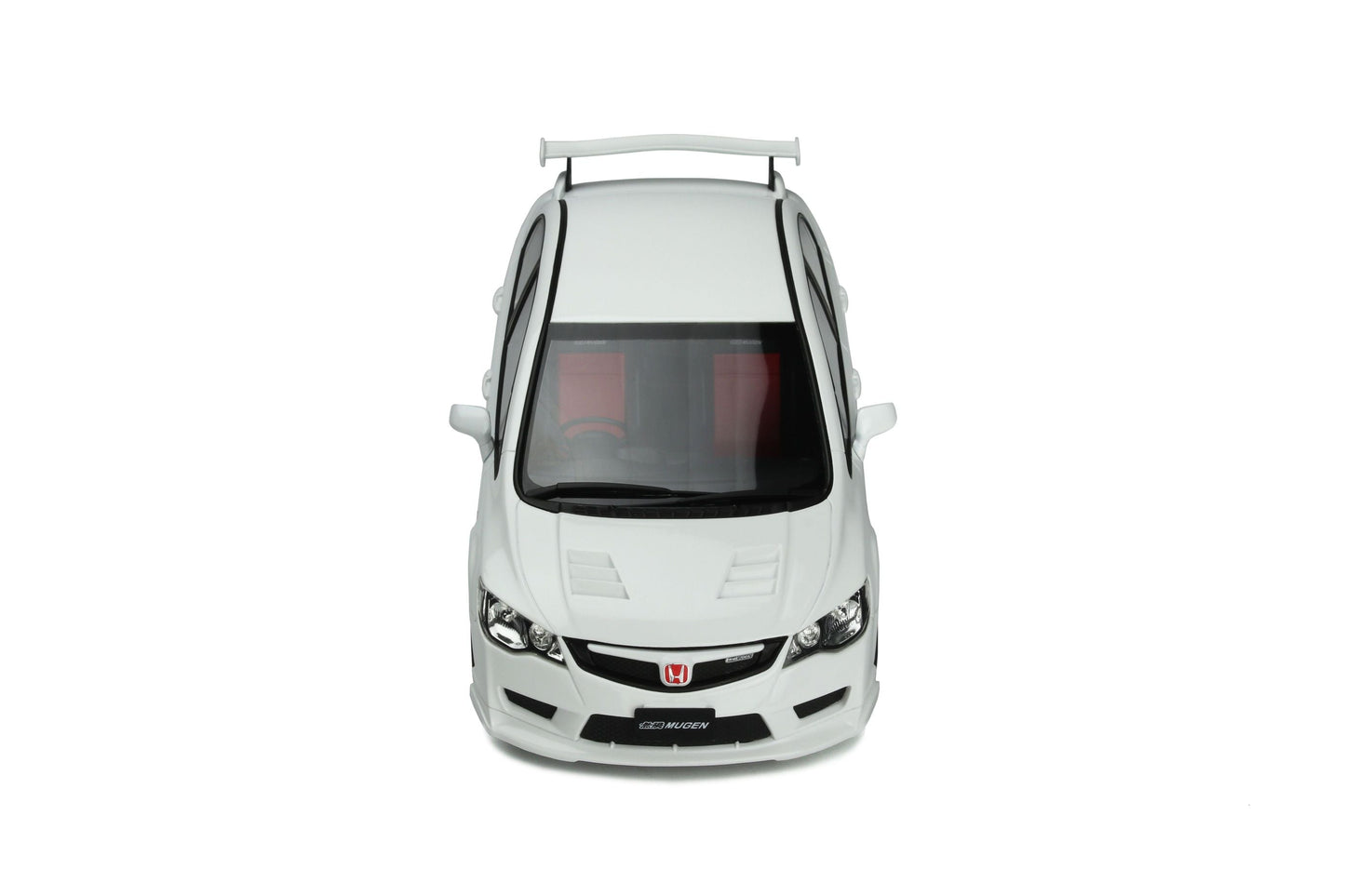 OttOmobile - Mugen Honda Civic Type R (FD2) (Mugen White) 1:18 Scale Model Car - Model Cars Canada Inc.