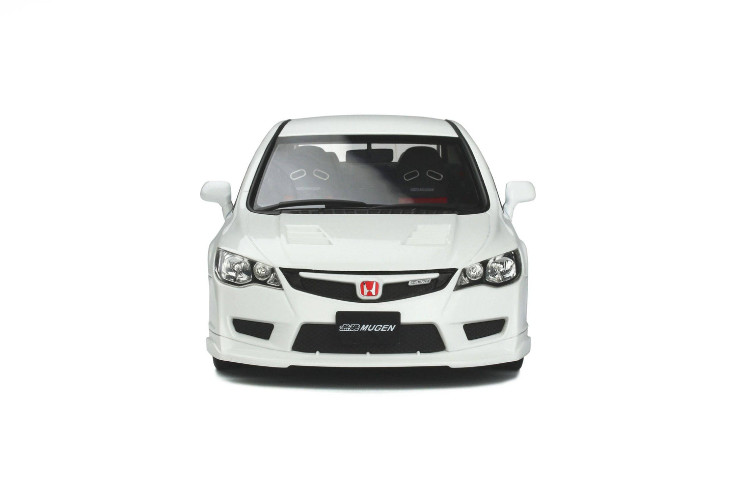 OttOmobile - Mugen Honda Civic Type R (FD2) (Mugen White) 1:18 Scale Model Car - Model Cars Canada Inc.