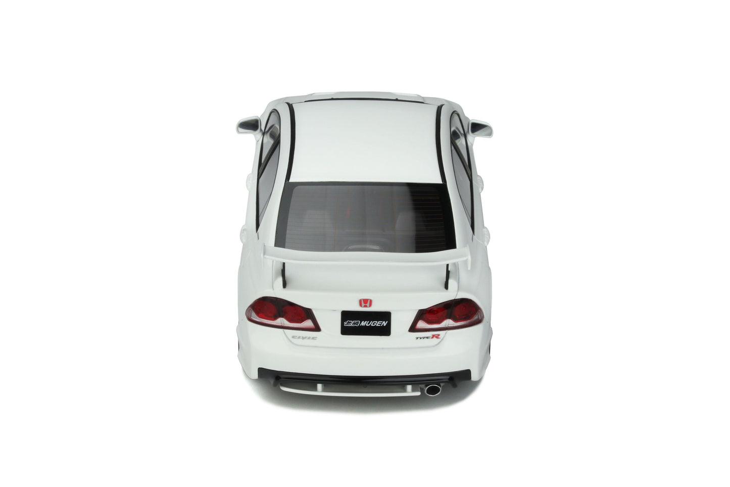 OttOmobile - Mugen Honda Civic Type R (FD2) (Mugen White) 1:18 Scale Model Car - Model Cars Canada Inc.