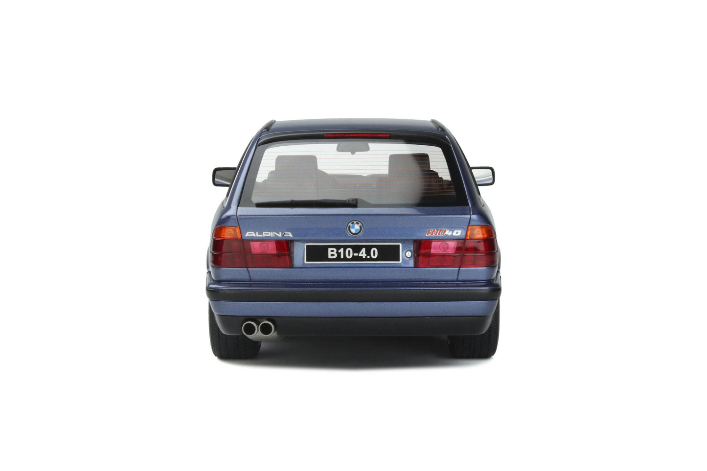 OttOmobile - Alpina BMW B10 Touring 4.0 (E34)(Blue) 1:18 Scale Model Car - Model Cars Canada Inc.
