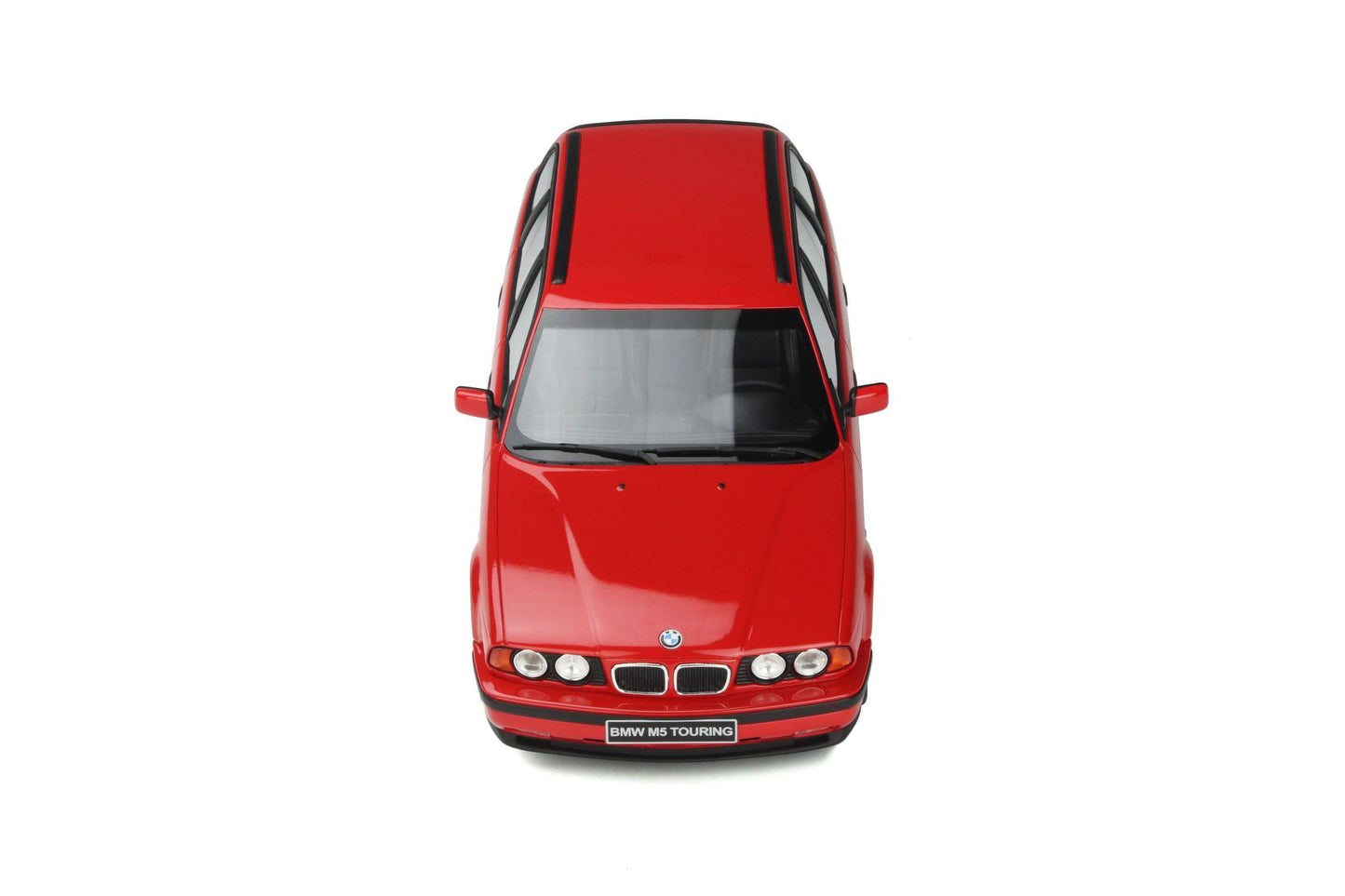OttOmobile - BMW M5 Touring (E34) (Mugello Red) 1:18 Scale Model Car