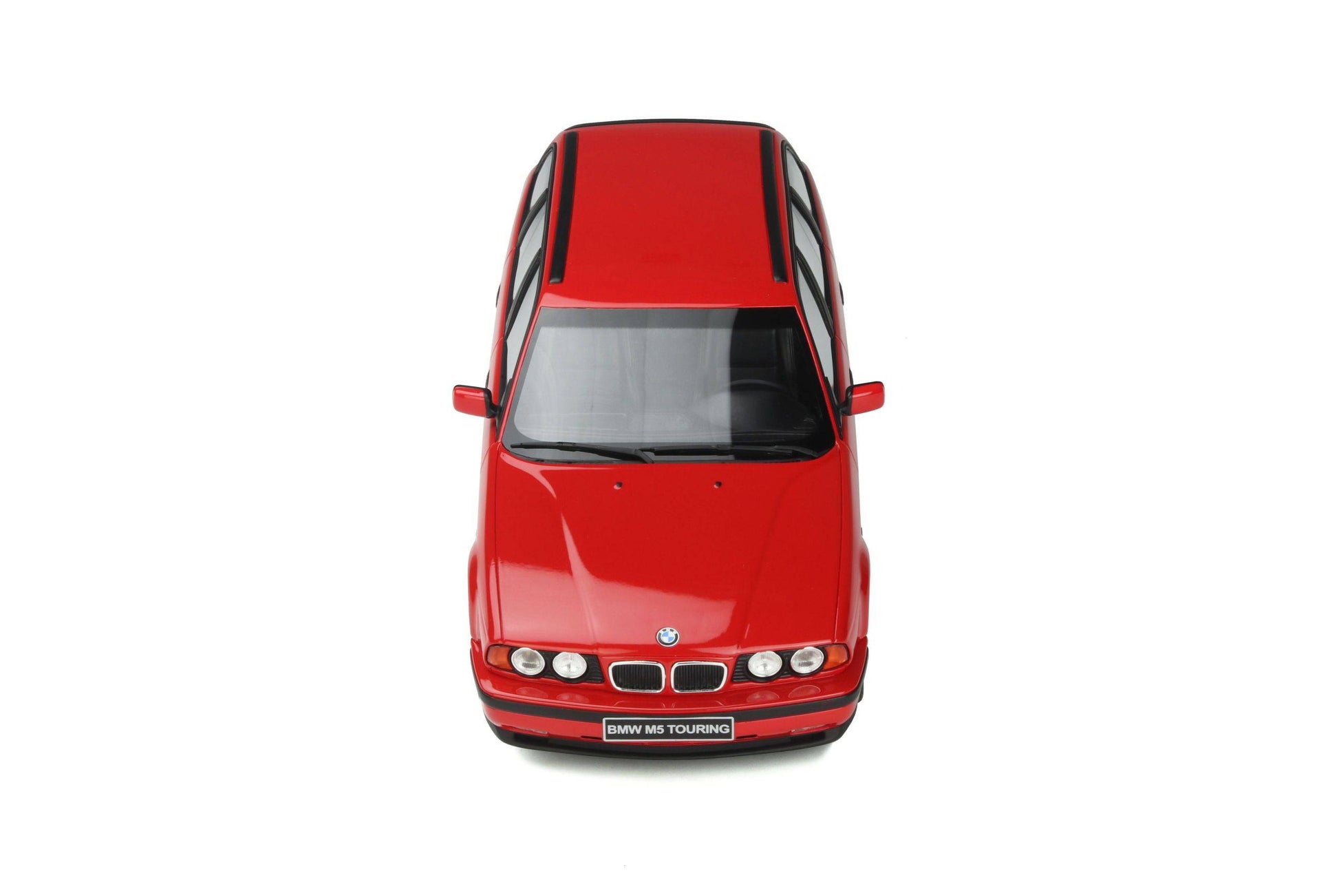 OttOmobile - BMW M5 Touring (E34) (Mugello Red) 1:18 Scale Model Car - Model Cars Canada Inc.