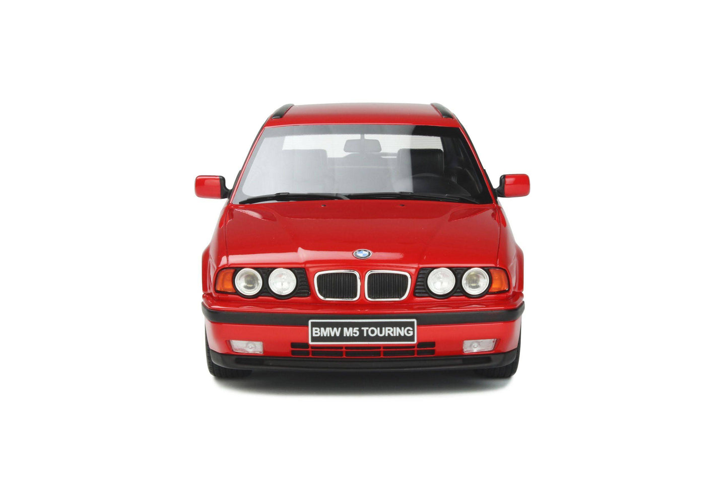 OttOmobile - BMW M5 Touring (E34) (Mugello Red) 1:18 Scale Model Car - Model Cars Canada Inc.