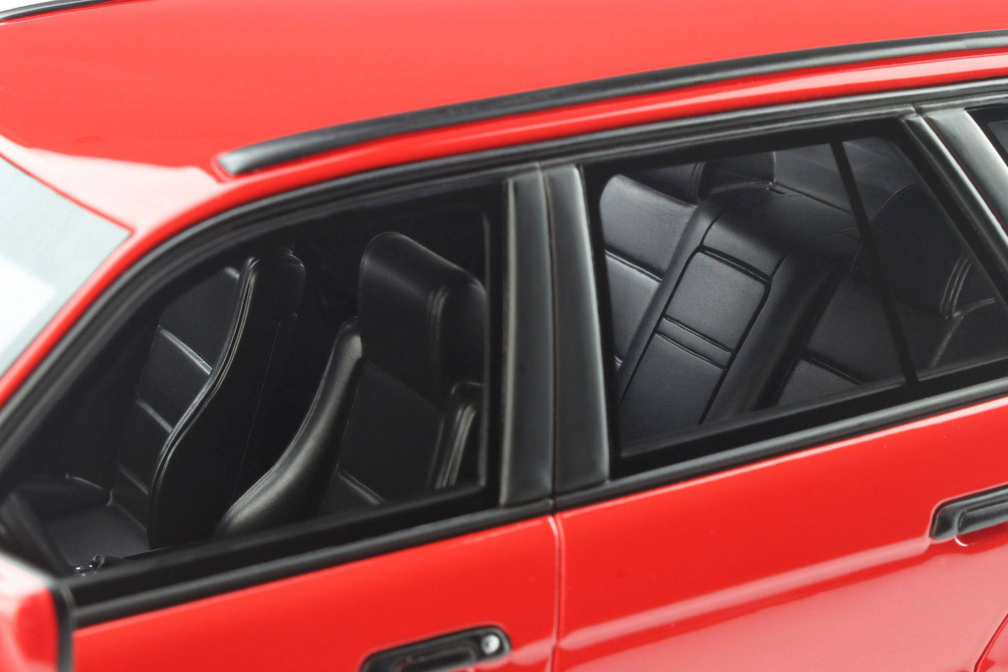 OttOmobile - BMW M5 Touring (E34) (Mugello Red) 1:18 Scale Model Car