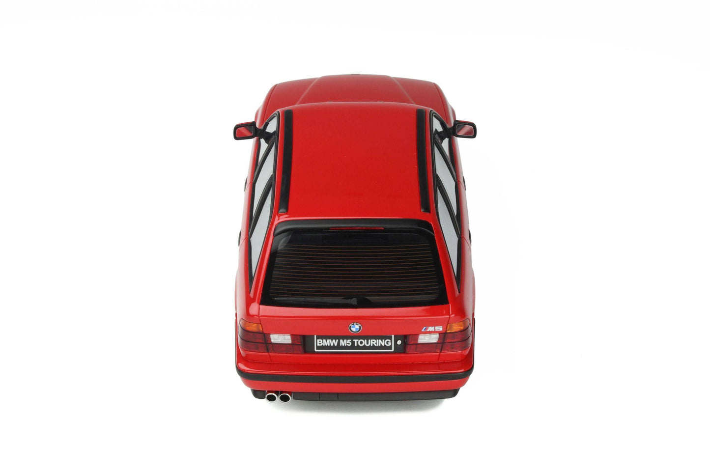 OttOmobile - BMW M5 Touring (E34) (Mugello Red) 1:18 Scale Model Car - Model Cars Canada Inc.