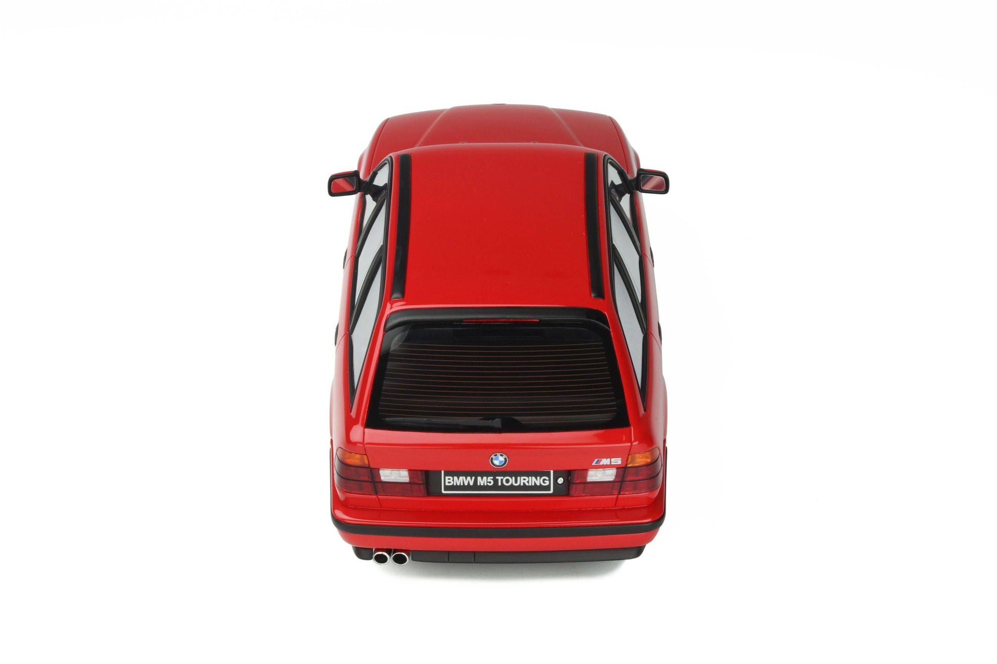 OttOmobile - BMW M5 Touring (E34) (Mugello Red) 1:18 Scale Model Car - Model Cars Canada Inc.