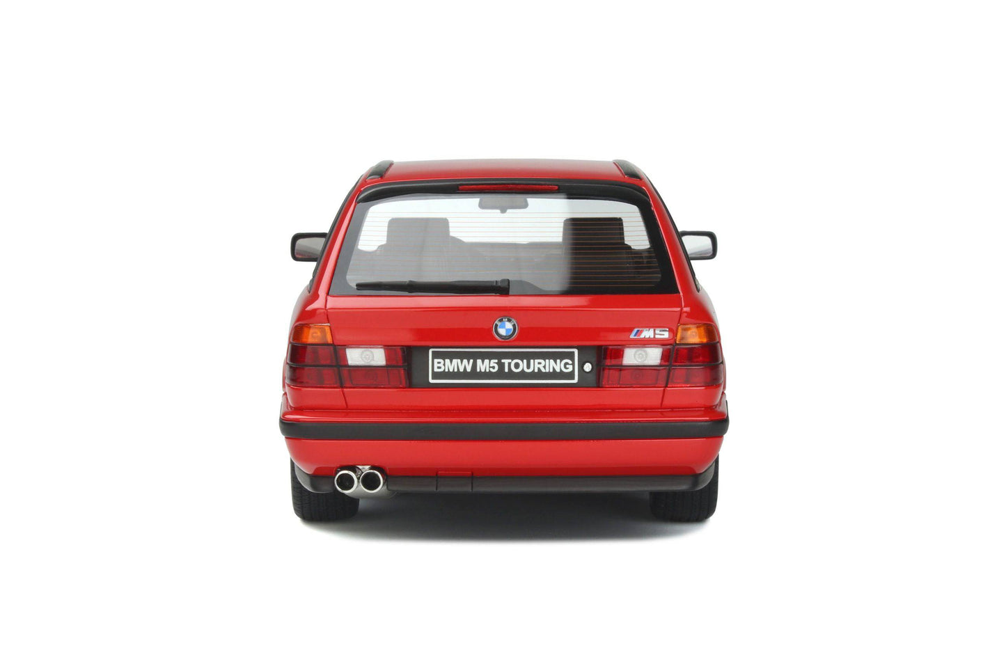 OttOmobile - BMW M5 Touring (E34) (Mugello Red) 1:18 Scale Model Car