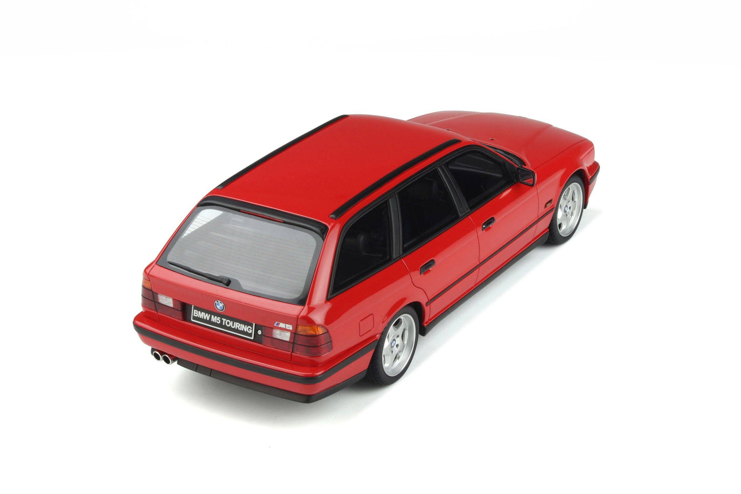 OttOmobile - BMW M5 Touring (E34) (Mugello Red) 1:18 Scale Model Car - Model Cars Canada Inc.