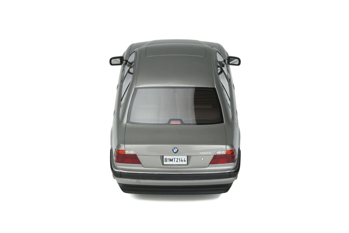 OttOmobile - BMW 750IL (E38) (Aspen Silver Metallic) 1:18 Scale Model Car