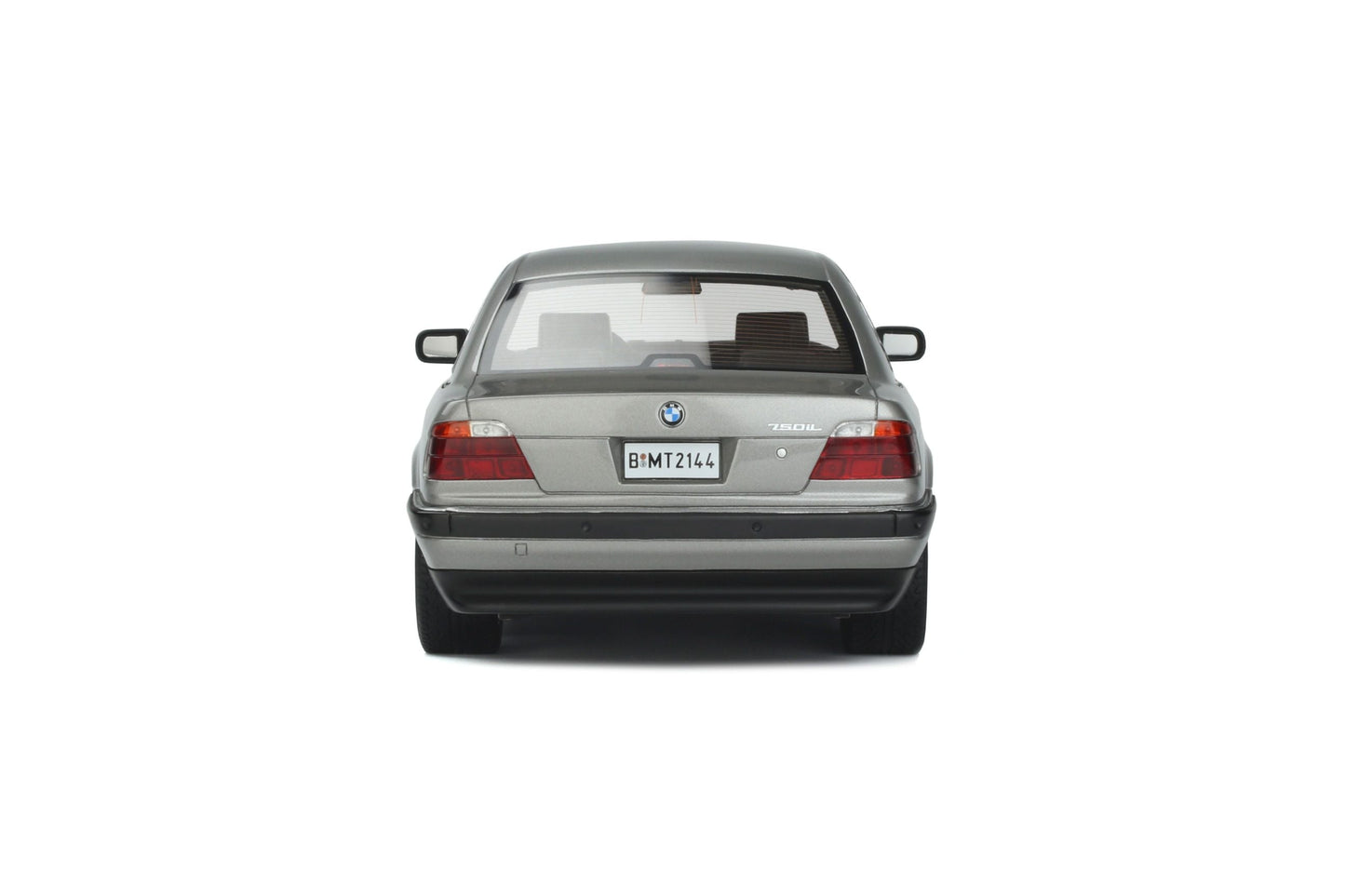 OttOmobile - BMW 750IL (E38) (Aspen Silver Metallic) 1:18 Scale Model Car