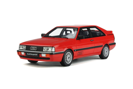 OttOmobile - Audi GT Coupe (B2) (Tornado Red) 1:18 Scale Model Car - Model Cars Canada Inc.
