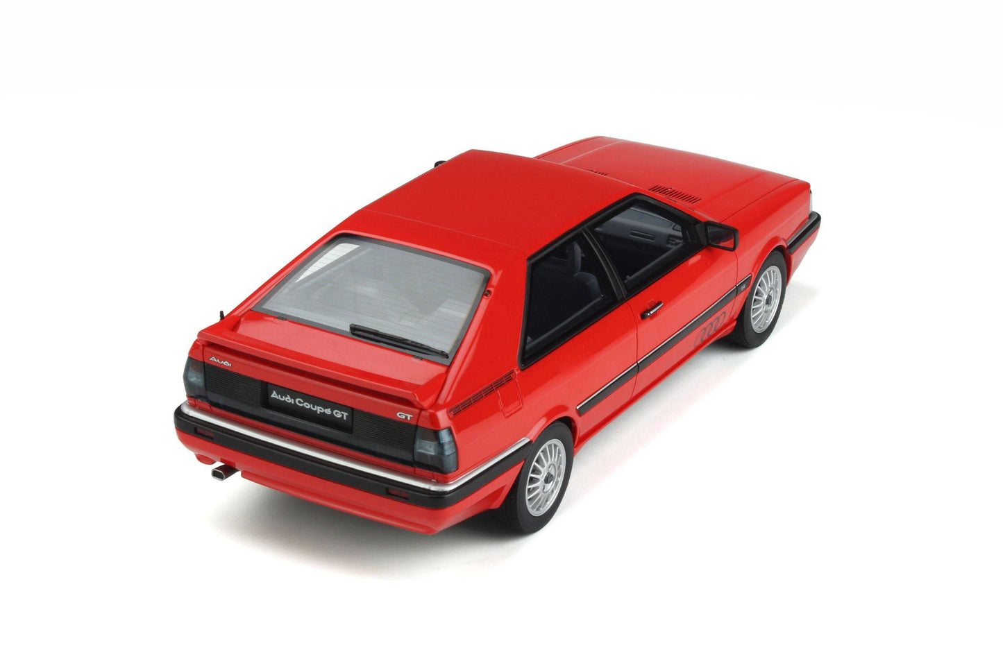 OttOmobile - Audi GT Coupe (B2) (Tornado Red) 1:18 Scale Model Car - Model Cars Canada Inc.
