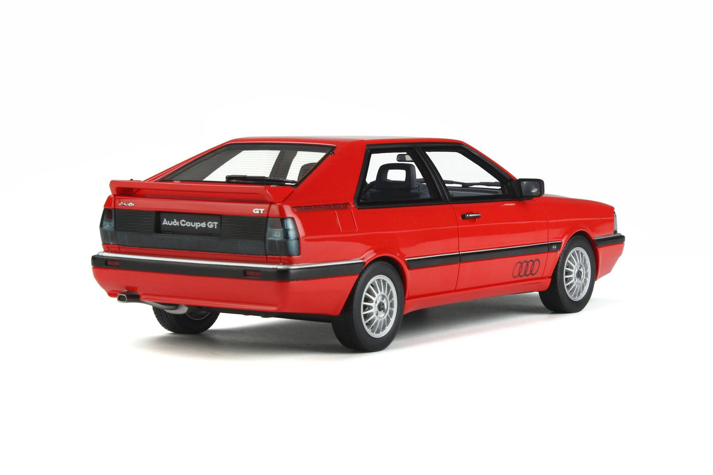 OttOmobile - Audi GT Coupe (B2) (Tornado Red) 1:18 Scale Model Car - Model Cars Canada Inc.