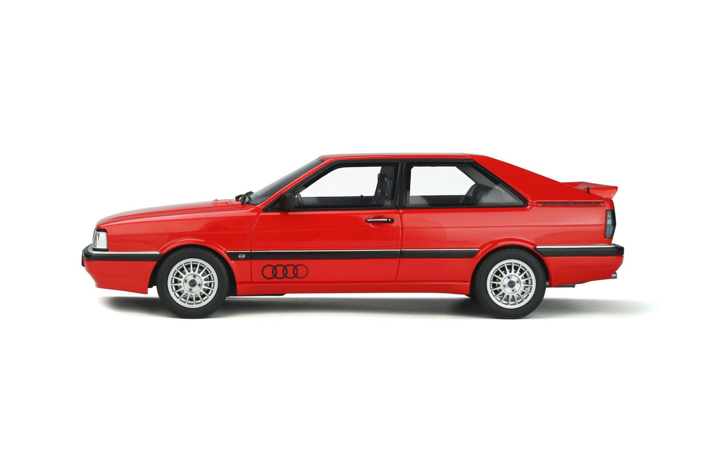 OttOmobile - Audi GT Coupe (B2) (Tornado Red) 1:18 Scale Model Car - Model Cars Canada Inc.