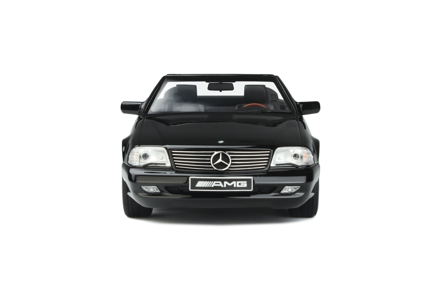 OttOmobile - Mercedes-Benz SL73 AMG (Black) 1:18 Scale Model Car - Model Cars Canada Inc.