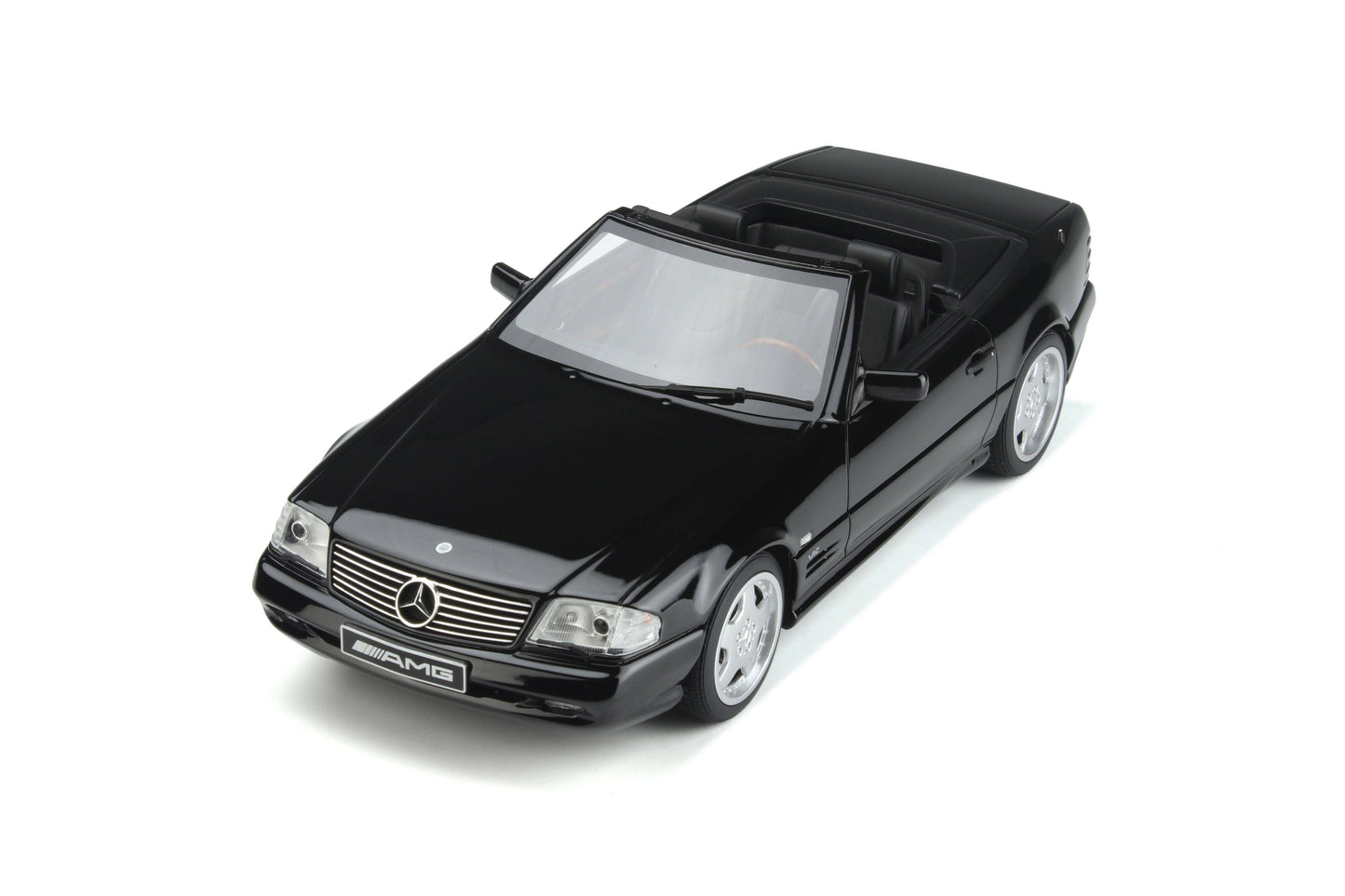OttOmobile - Mercedes-Benz SL73 AMG (Black) 1:18 Scale Model Car - Model Cars Canada Inc.