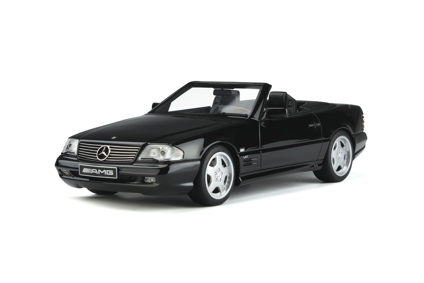OttOmobile - Mercedes-Benz SL73 AMG (Black) 1:18 Scale Model Car - Model Cars Canada Inc.