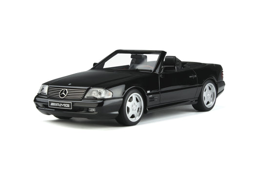 OttOmobile - Mercedes-Benz SL73 AMG (Black) 1:18 Scale Model Car - Model Cars Canada Inc.