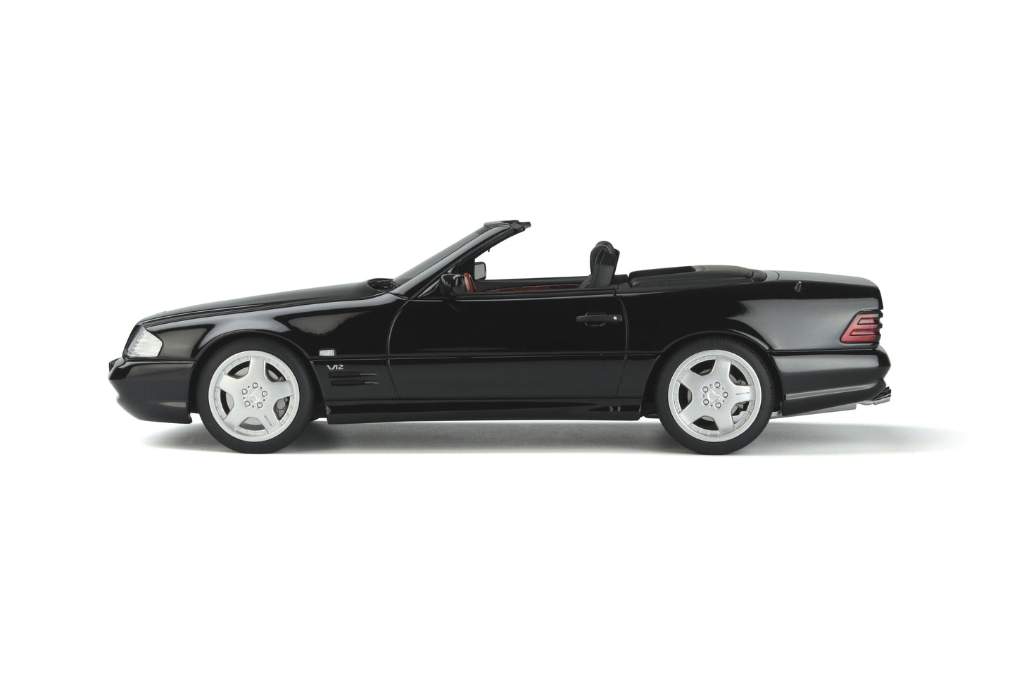 OttOmobile - Mercedes-Benz SL73 AMG (Black) 1:18 Scale Model Car - Model Cars Canada Inc.