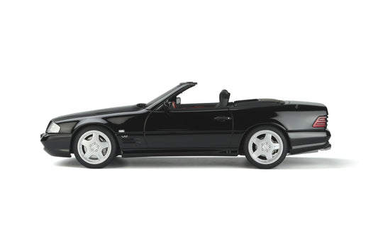 OttOmobile - Mercedes-Benz SL73 AMG (Black) 1:18 Scale Model Car - Model Cars Canada Inc.