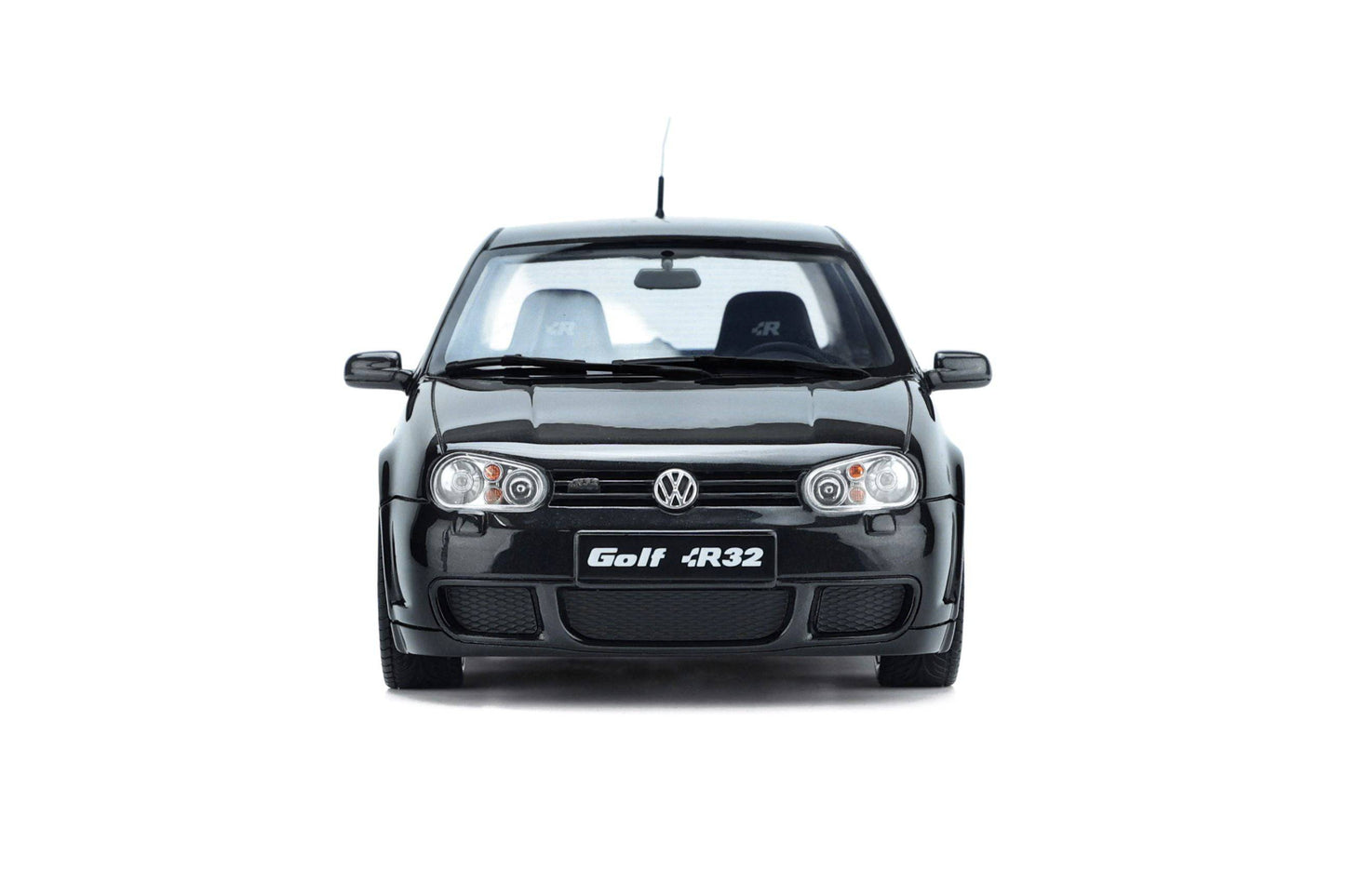 OttOmobile - Volkswagen Golf R32 (MKIV) (Black Magic Pearl) 1:18 Scale Model Car - Model Cars Canada Inc.