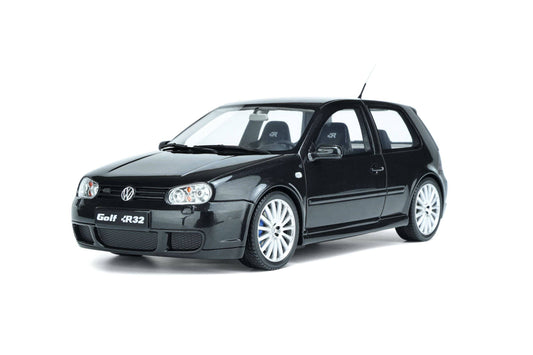 OttOmobile - Volkswagen Golf R32 (MKIV) (Black Magic Pearl) 1:18 Scale Model Car - Model Cars Canada Inc.