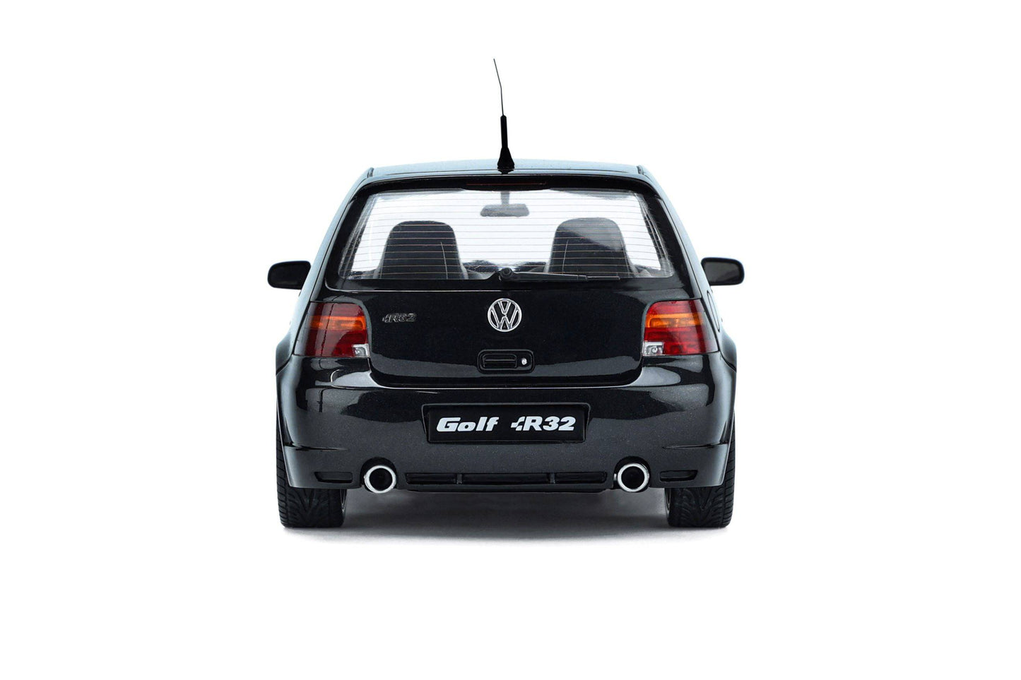 OttOmobile - Volkswagen Golf R32 (MKIV) (Black Magic Pearl) 1:18 Scale Model Car - Model Cars Canada Inc.