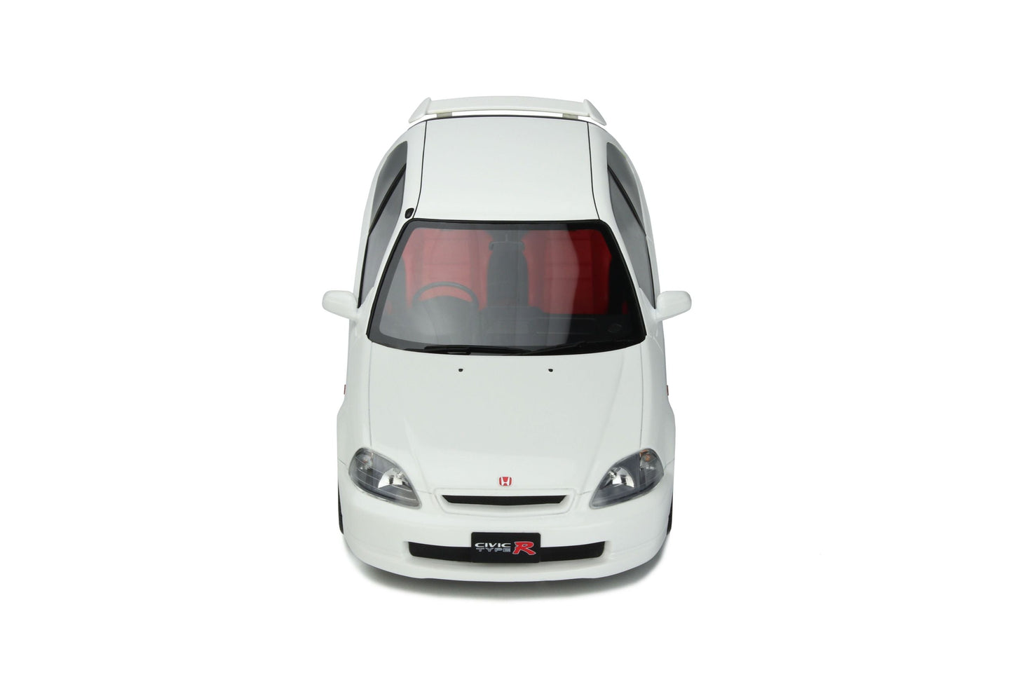 OttOmobile - Honda Civic Type R (EK9) (Championship White) 1:18 Scale Model Car