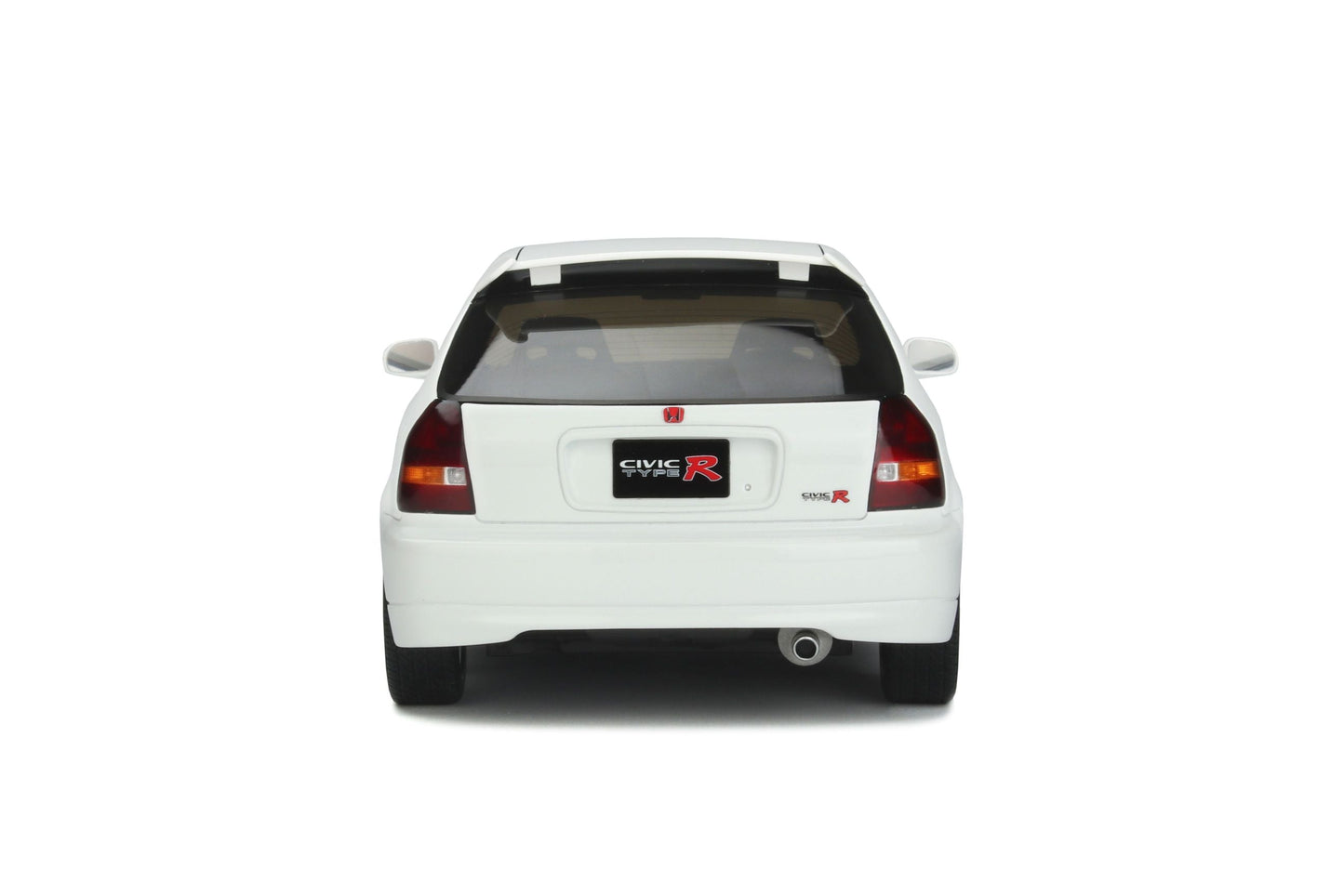OttOmobile - Honda Civic Type R (EK9) (Championship White) 1:18 Scale Model Car