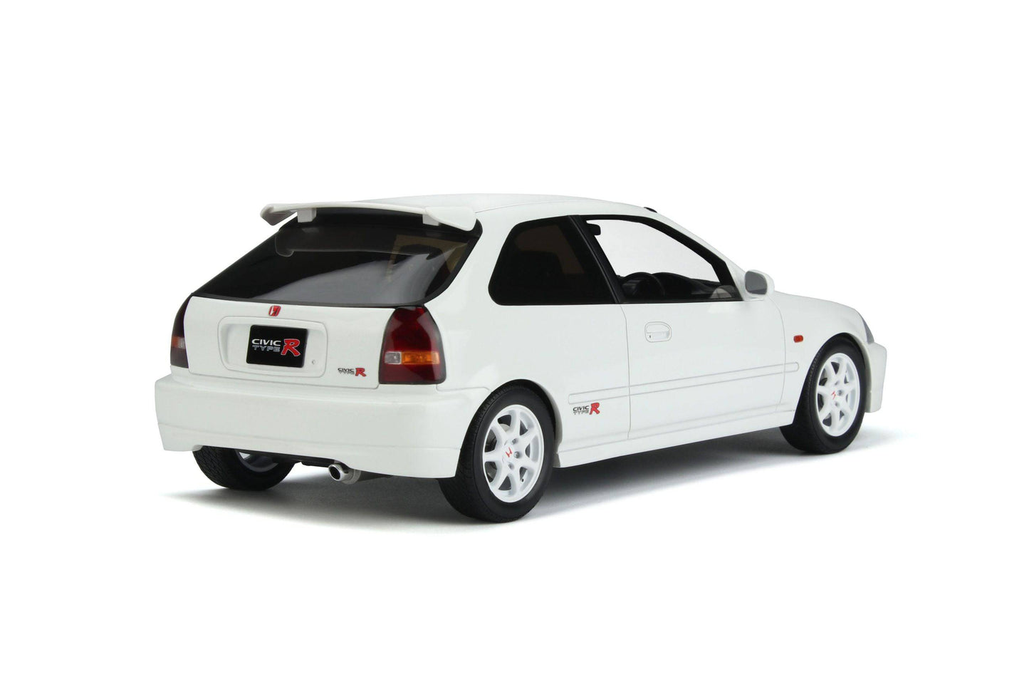 OttOmobile - Honda Civic Type R (EK9) (Championship White) 1:18 Scale Model Car