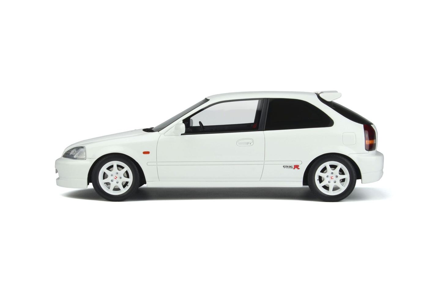 OttOmobile - Honda Civic Type R (EK9) (Championship White) 1:18 Scale Model Car