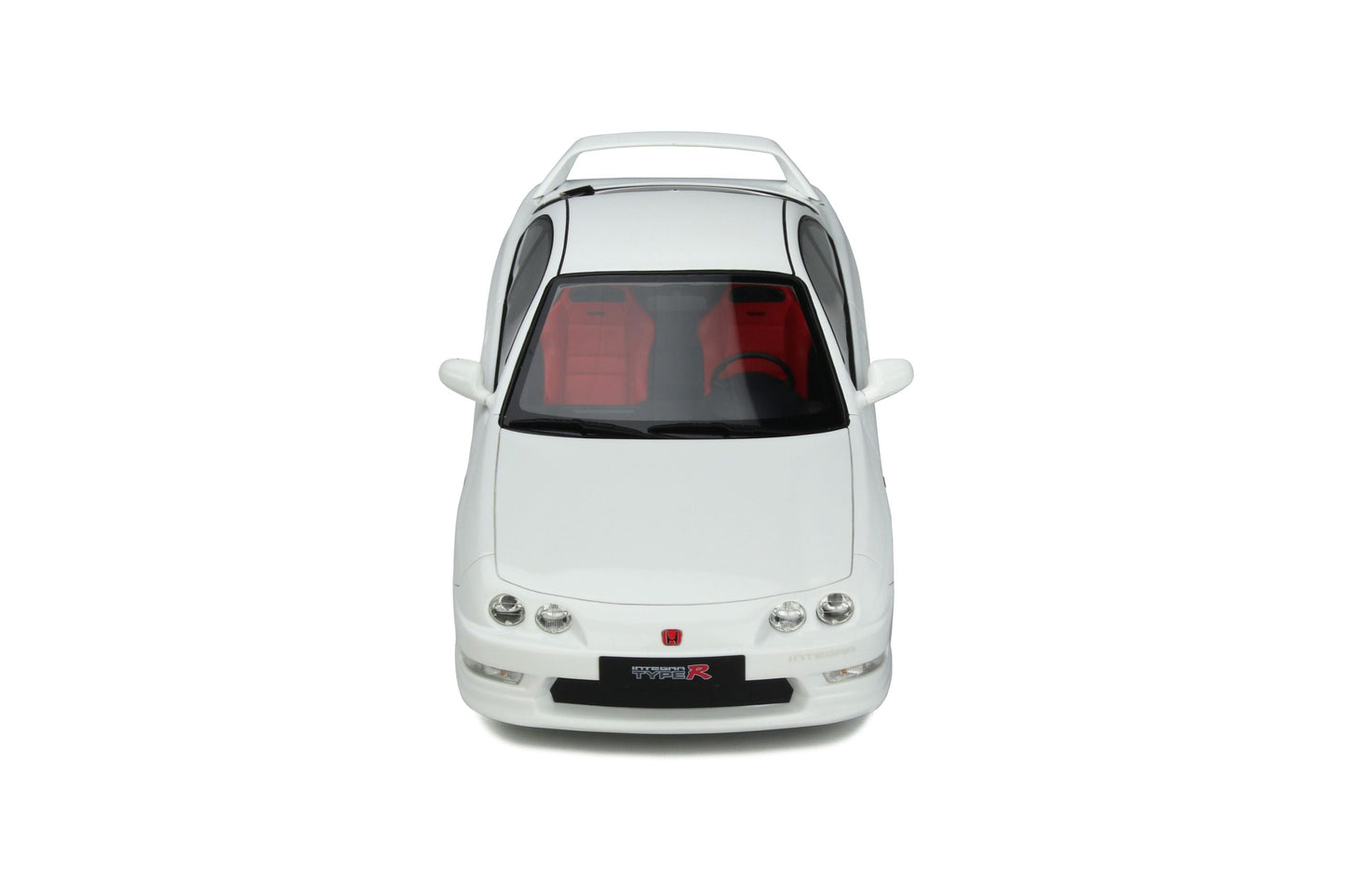 OttOmobile - Honda Integra (DC2) Euro Spec (Championship White) 1:18 Scale Model Car