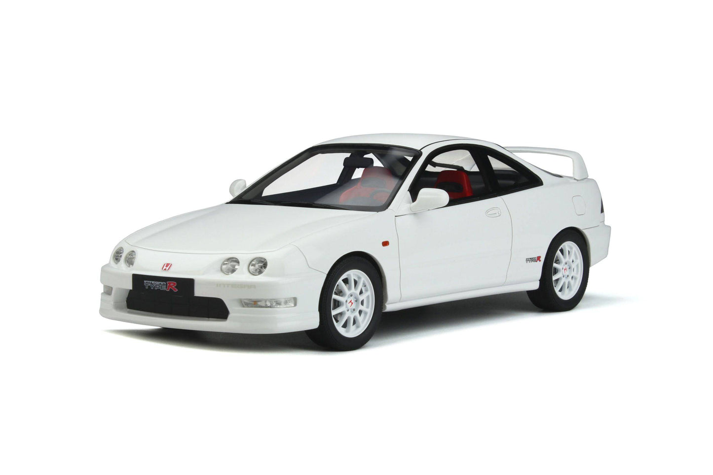 OttOmobile - Honda Integra (DC2) Euro Spec (Championship White) 1:18 Scale Model Car
