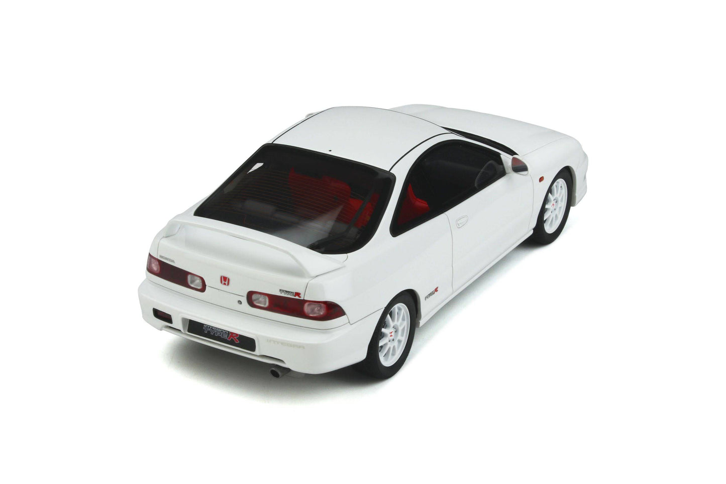 OttOmobile - Honda Integra (DC2) Euro Spec (Championship White) 1:18 Scale Model Car - Model Cars Canada Inc.