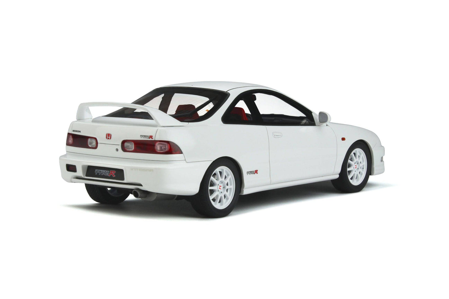 OttOmobile - Honda Integra (DC2) Euro Spec (Championship White) 1:18 Scale Model Car
