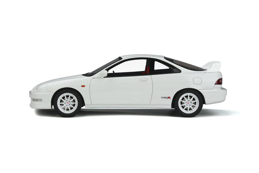 OttOmobile - Honda Integra (DC2) Euro Spec (Championship White) 1:18 Scale Model Car - Model Cars Canada Inc.