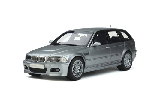 OttOmobile - BMW M3 (E46) "Touring Concept" (Chrome Shadow Metallic) 1:18 Scale Model Car - Model Cars Canada Inc.