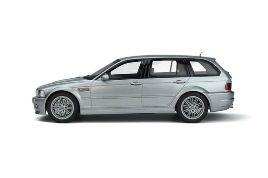 OttOmobile - BMW M3 (E46) "Touring Concept" (Chrome Shadow Metallic) 1:18 Scale Model Car - Model Cars Canada Inc.