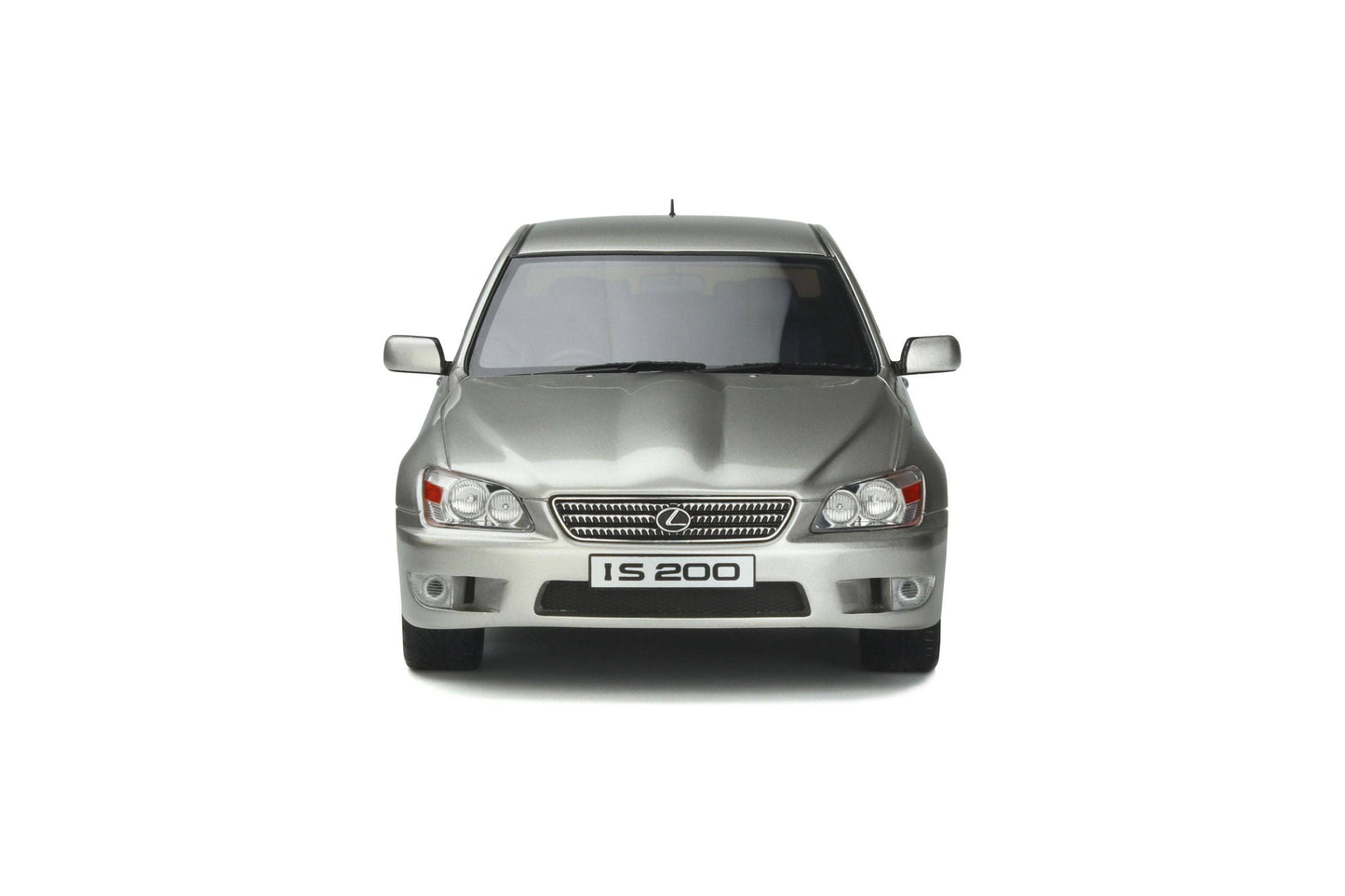OttOmobile - Lexus IS200 (Millennium Silver Metallic) 1:18 Scale Model Car - Model Cars Canada Inc.